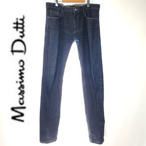 **HOST PICK**Massimo Dutti Regular Fit Jeans Dark Wash Size 36